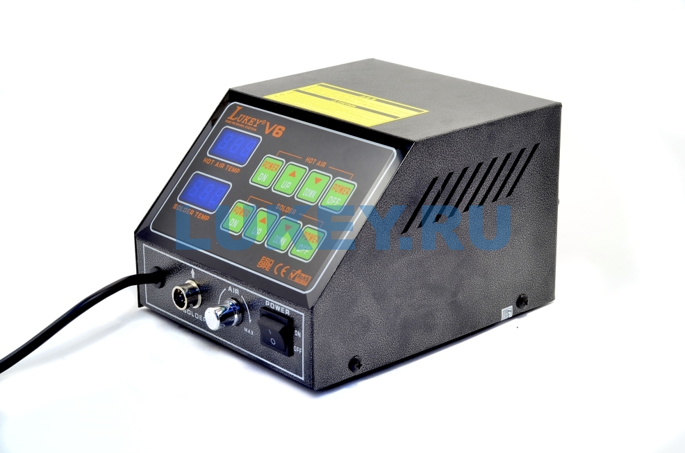 Паяльные станции Lukey V5 и V6 — универсальные новинки для качественной ...